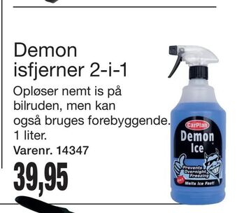Harald Nyborg Demon isfjerner 2-i-1 tilbud
