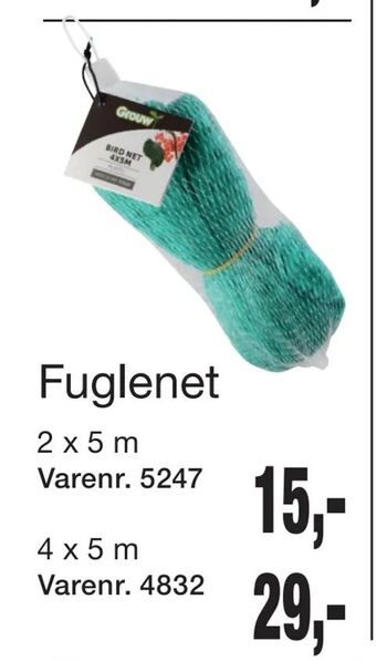 Harald Nyborg Fuglenet tilbud