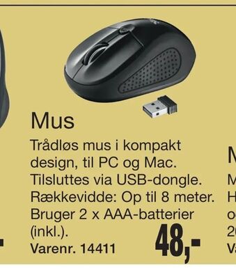 Harald Nyborg Mus tilbud