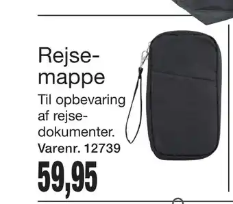 Rejsemappe