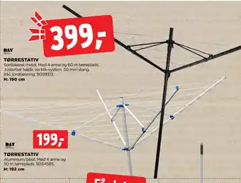 jem & fix TØRRESTATIV tilbud