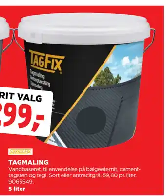 jem & fix TAGMALING tilbud