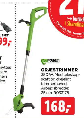 jem & fix GRÆSTRIMMER tilbud