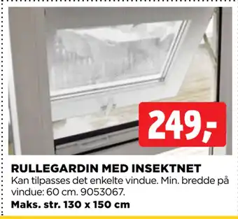 jem & fix RULLEGARDIN MED INSEKTNET tilbud