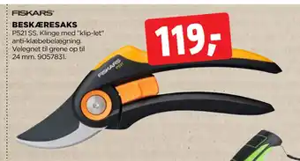 jem & fix BESKÆRESAKS tilbud