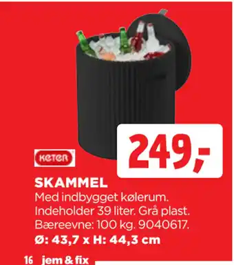 jem & fix SKAMMEL tilbud
