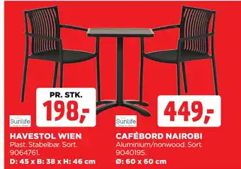 jem & fix HAVESTOL WIEN tilbud