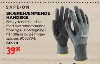 jem & fix SKÆREHÆMMENDE HANDSKE tilbud