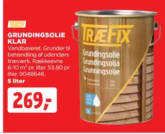 jem & fix GRUNDINGSOLIE KLAR tilbud