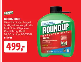 jem & fix ROUNDUP tilbud
