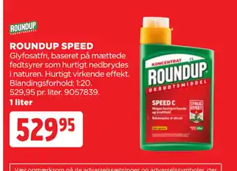 jem & fix ROUNDUP SPEED tilbud