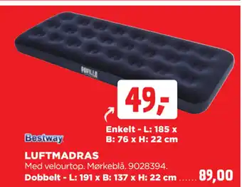 jem & fix LUFTMADRAS tilbud