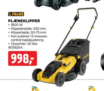 jem & fix PLÆNEKLIPPER tilbud