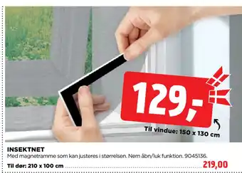jem & fix Til dør: 210 x 100 cm tilbud