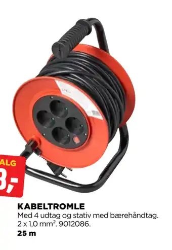 jem & fix KABELTROMLE tilbud