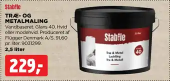 jem & fix TRÆ- OG METALMALING tilbud