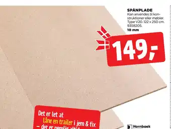 jem & fix SPÅNPLADE tilbud