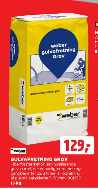 jem & fix GULVAFRETNING GROV tilbud