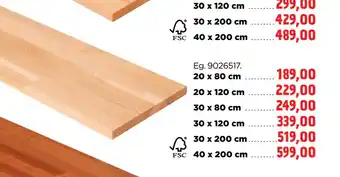 jem & fix MASSIVE HYLDER 18 MM tilbud