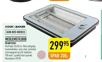 Imerco Brødrister tilbud
