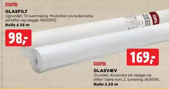 jem & fix GLASVÆV tilbud