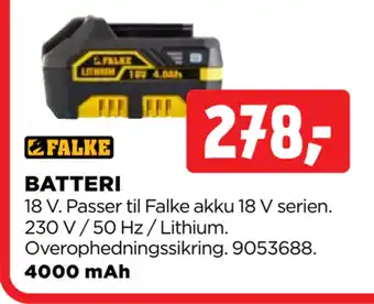 jem & fix BATTERI tilbud