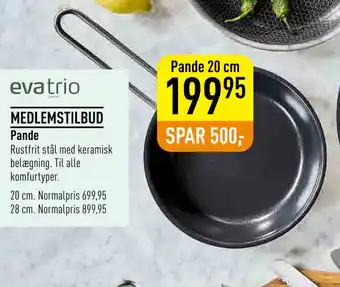 Imerco Pande 20 cm tilbud
