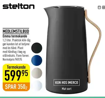 Imerco Termokande tilbud