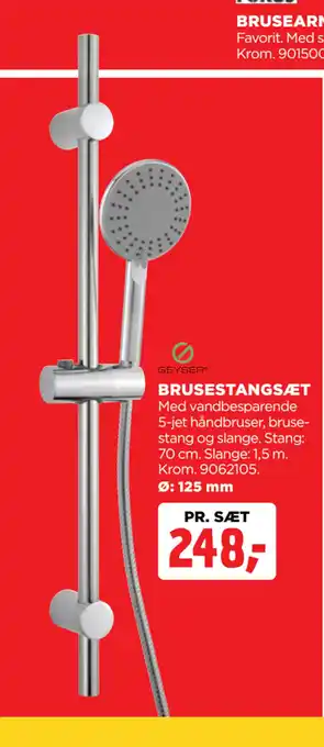 jem & fix BRUSESTANGSÆT tilbud