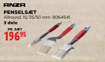 jem & fix PENSELSÆT tilbud