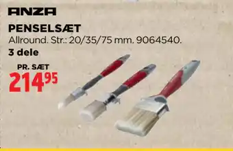 jem & fix PENSELSÆT tilbud