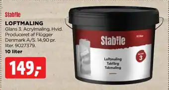 jem & fix LOFTMALING tilbud