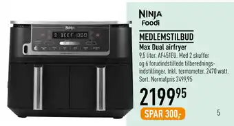 Imerco Max Dual airfryer tilbud