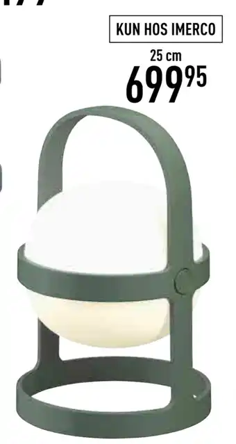 Imerco Solar Circular lampe tilbud