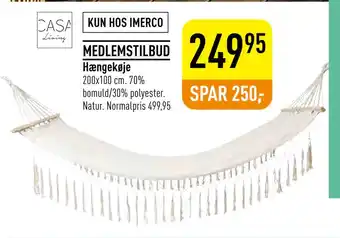 Imerco Hængekøje tilbud