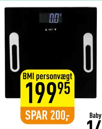 Imerco BMI personvægt tilbud