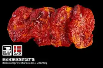 Løvbjerg DANSKE NAKKEKOTELETTER tilbud