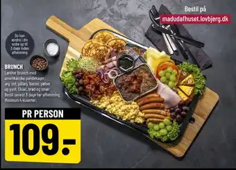 Løvbjerg BRUNCH tilbud