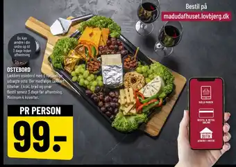 Løvbjerg OSTEBORD tilbud
