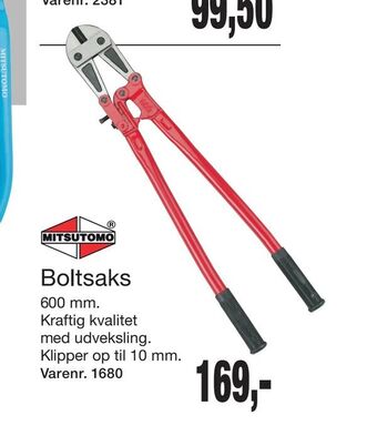 Harald Nyborg Boltsaks tilbud