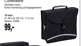 Harald Nyborg Cykeltaske tilbud