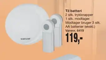 Trådløse dørklokker
