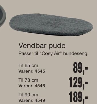 Harald Nyborg Vendbar pude tilbud