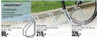 Harald Nyborg Cykelstativ tilbud