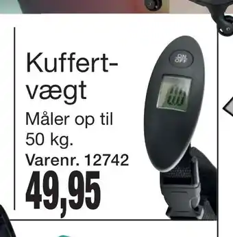 Kuffertvægt
