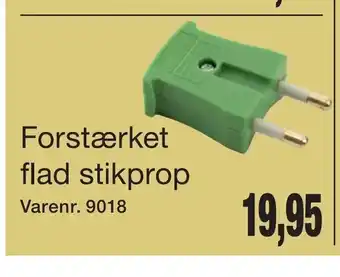 Harald Nyborg Forstærket flad stikprop tilbud