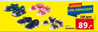 Lidl Sandaler tilbud