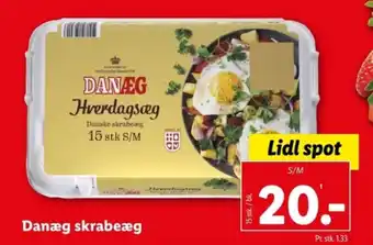 Danæg skrabeæg