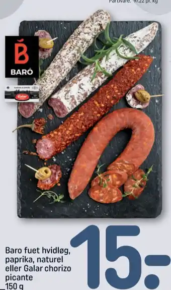 REMA 1000 Chorizo Picante tilbud