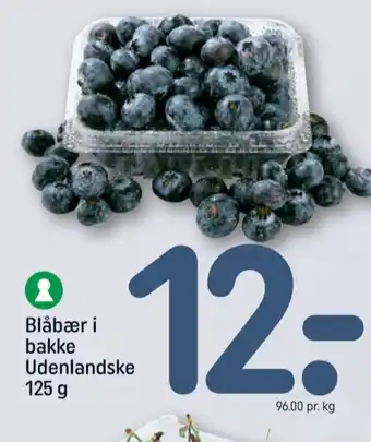REMA 1000 Blåbær tilbud